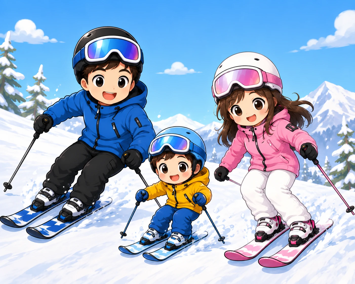 體驗滑雪